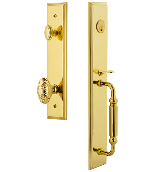 Carre One-Piece F Grip Entry Set