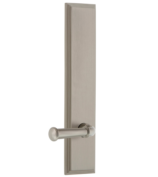 Carre Tall Plate with Georgetown Leverset