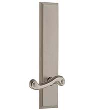 Newport Lever with Carre Plate, Grandeur CARNEW19