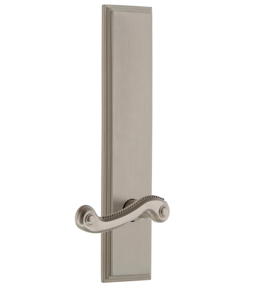Carre Tall Plate with Rope Newport Leverset