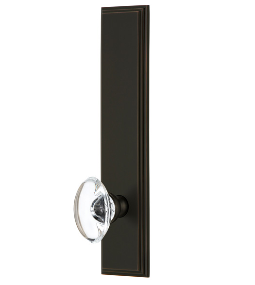 Carre Tall Plate with Provence Knob
