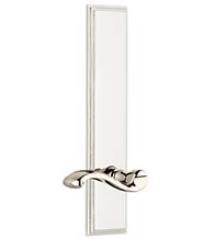 Wave Portofino Lever with Carre Plate, Grandeur CARPRT19