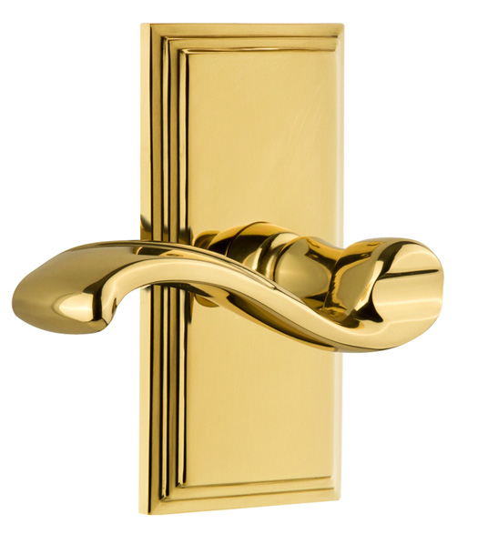 Carre Short Plate with Portofino Lever