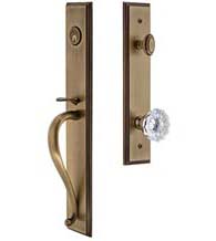 Carre Stepped Handleset with S Grip, Grandeur CARSGR-ONE