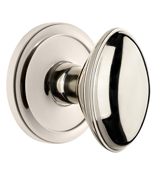 Circulaire Rosette with Eden Prairie Knob