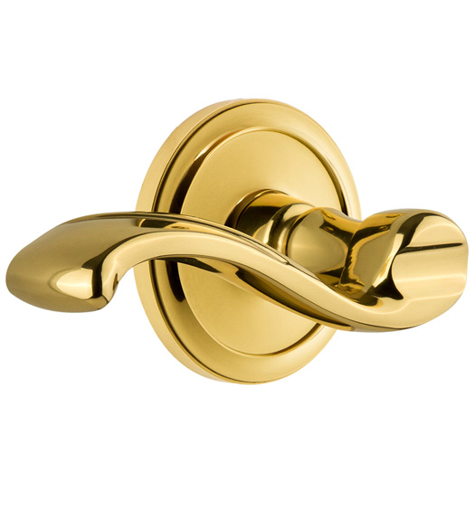 Circulaire Rosette with Portofino Lever