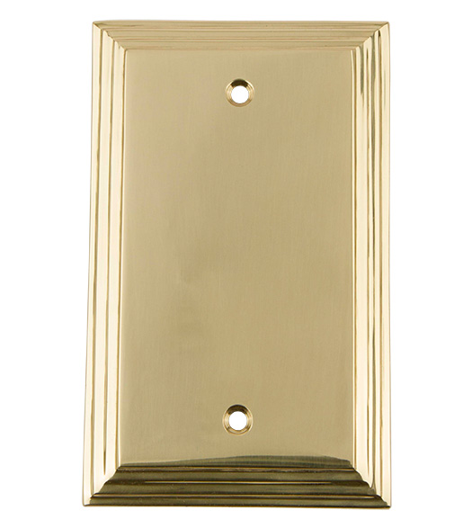 Blank Deco Switch Plate