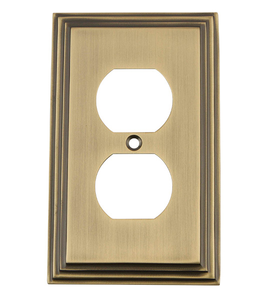 Deco Outlet Plate