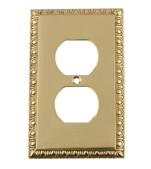Egg & Dart Electrical Outlet Plate
