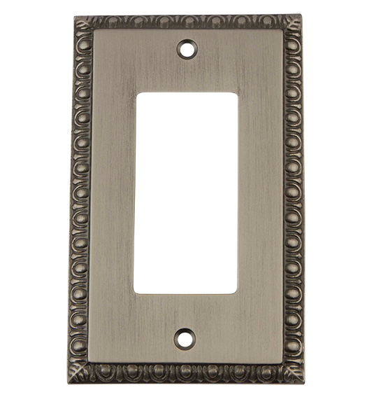 Egg and Dart Rocker Switch Cover