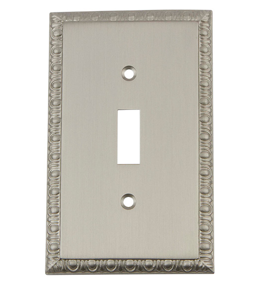 Egg and Dart Toggle Switch Cover