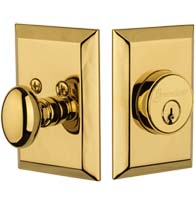 Fifth Avenue Deadbolt, Grandeur FAVFAV-DB