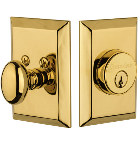 Fifth Avenue Deadbolt