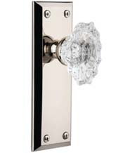 Fifth Avenue Rose with Biarritz Knob, Grandeur FAVBIA