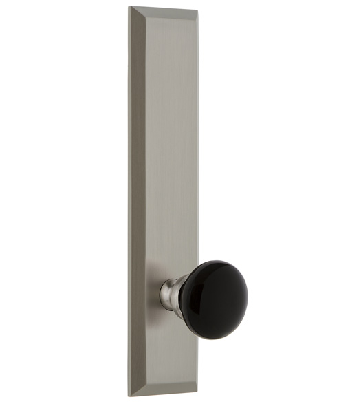 Fifth Avenue Tall Plate with Coventry Knob