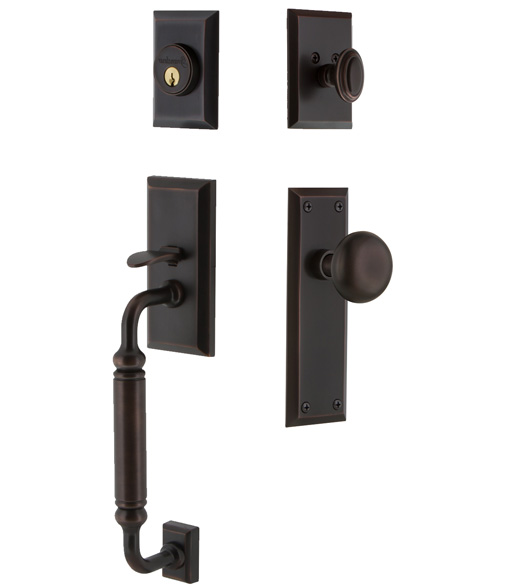 Two Piece Fifth Avenue Handleset