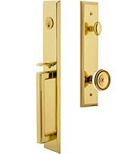 Retro Fifth Avenue Handleset with D Grip, Grandeur FAVDGR-ONE
