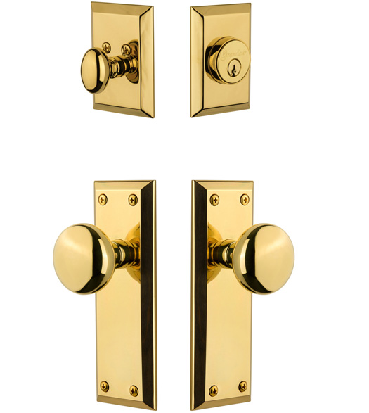 Fifth Avenue Entry Set