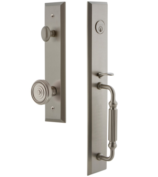 Fifth Avenue One-Piece F Grip Entry Set