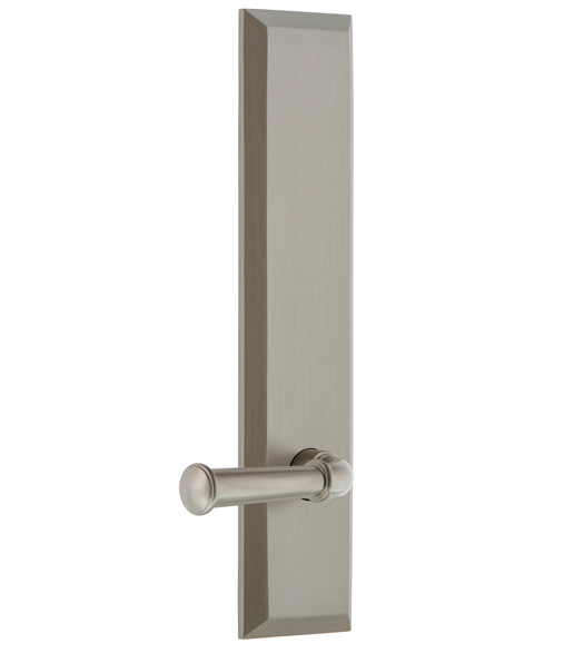 Fifth Avenue Tall Plate with Georgetown Lever