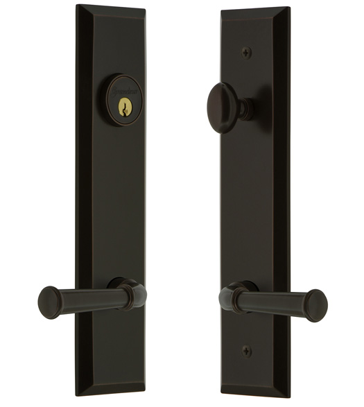 Fifth Avenue Entryset with Georgetown Lever