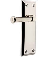 Georgetown Lever with Fifth Avenue Plate, Grandeur FAVGEO