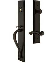 Traditional Fifth Avenue Handleset with S Grip, Grandeur FAVSGR-ONE
