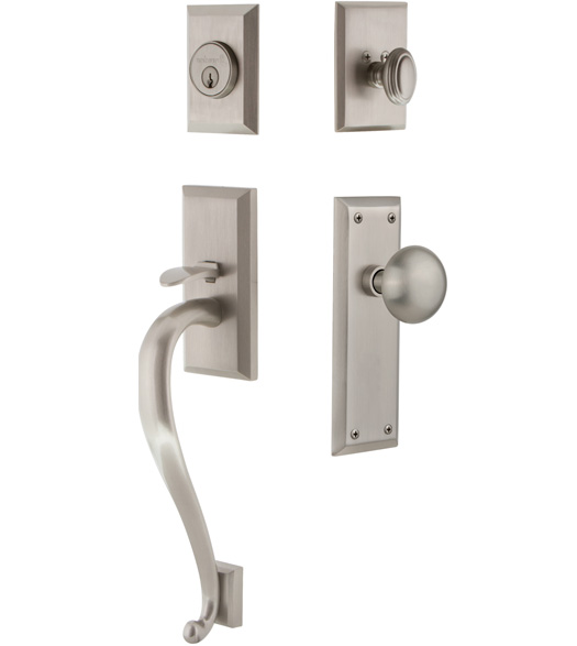 Fifth Avenue Two Piece Handleset