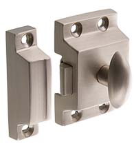 Solid Brass Cabinet Lock, Grandeur FCTPLN