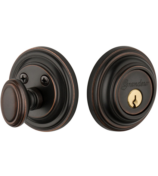 Grandeur Georgetown Traditional Deadbolt