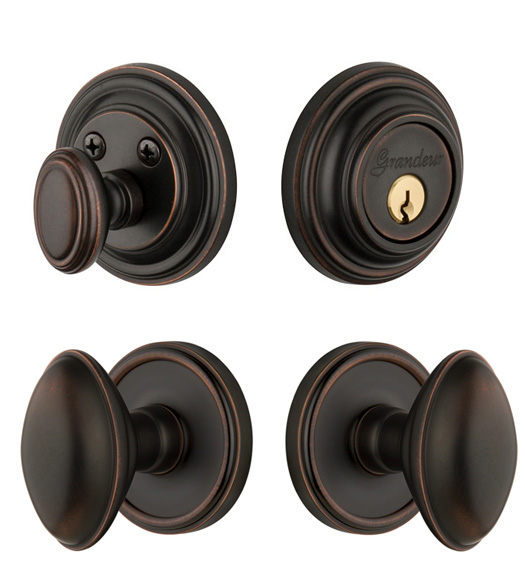 Eden Prairie Knob With Deadbolt