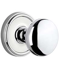 Georgetown Rosette With Fifth Avenue Knob, Grandeur  GEOFAV