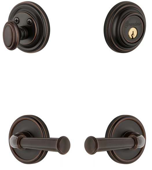Georgetown Lever Entry Set