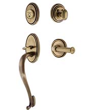 Georgetown Elegant Handleset, Grandeur GEOSGR
