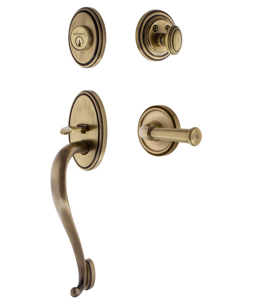 Grandeur Georgetown Elegant Handleset