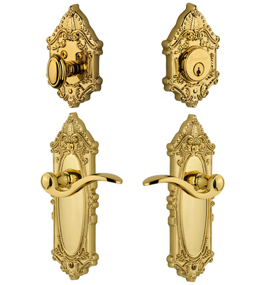 Grande Victorian Bellagio Lever Combo
