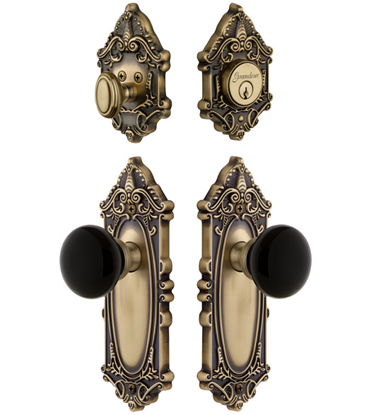 Grande Victorian with Coventry Knob