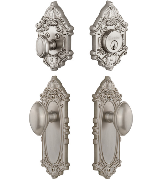 Grande Victorian Eden Prairie Knob Entryset