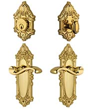 Grande Victorian Portofino Lever Single Cylinder Combo, Grandeur GVCPRTCOM