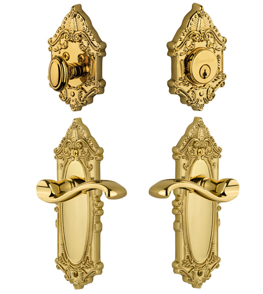 Grande Victorian Portofino Lever Combo