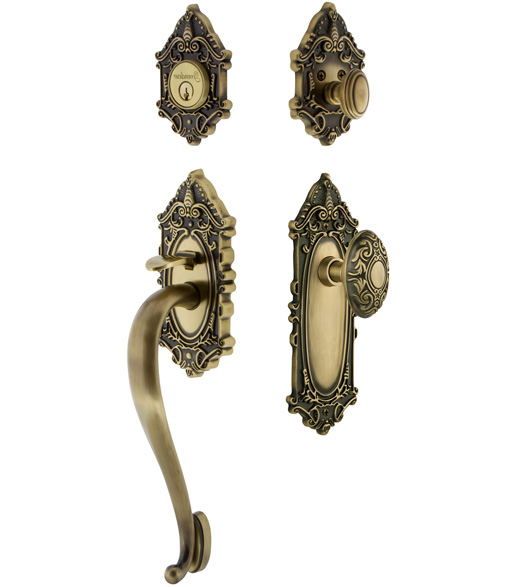Victorian Handleset with S Grip