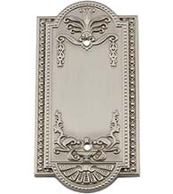 Blank Socket Cover in Meadow, Grandeur MEASWPLTB