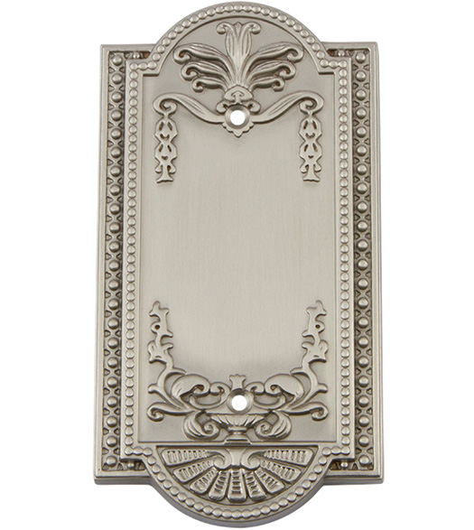 Meadows Blank Switch Plate