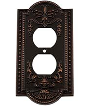 Meadows Outlet Cover, Grandeur MEASWPLTD