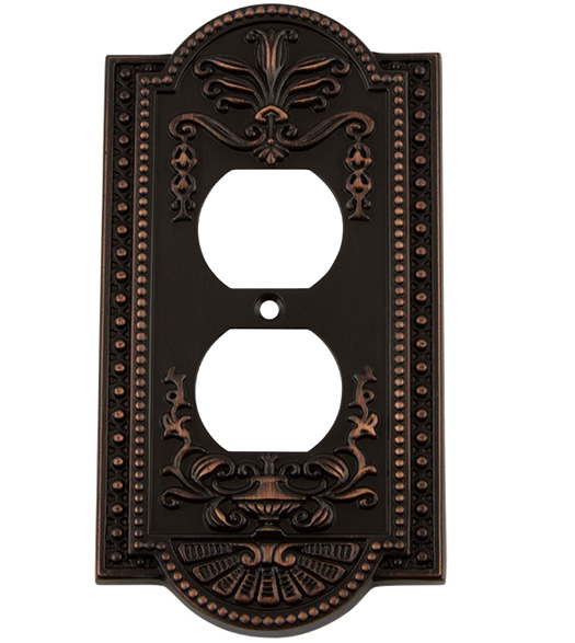 Meadows Outlet Cover Plate