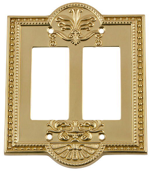 Meadows Double Rocker Plate