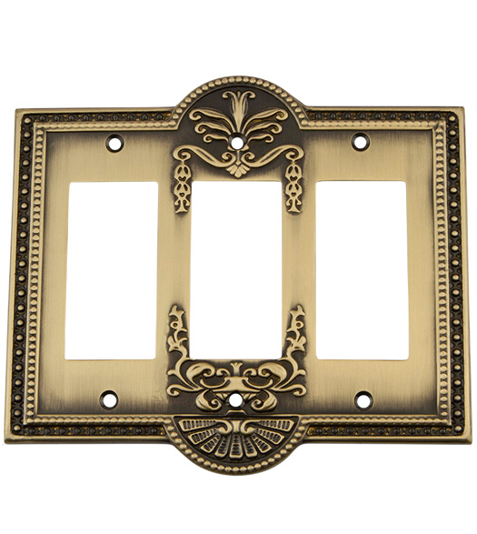 Meadows Tri Rocker Plate
