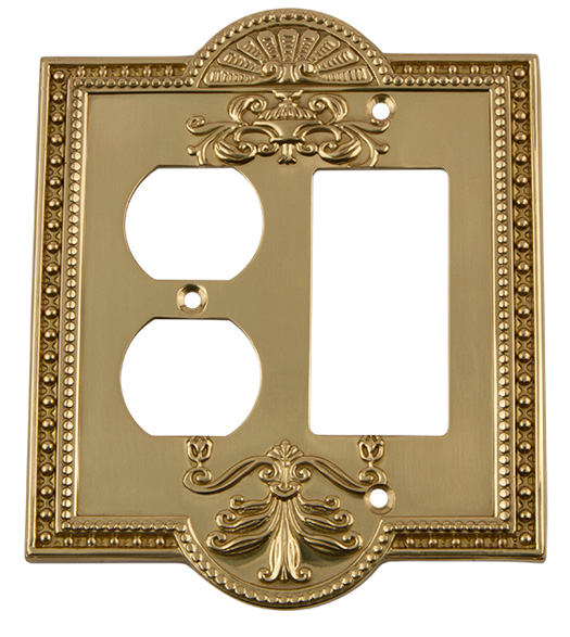 Meadows Rocker and Outlet Cover