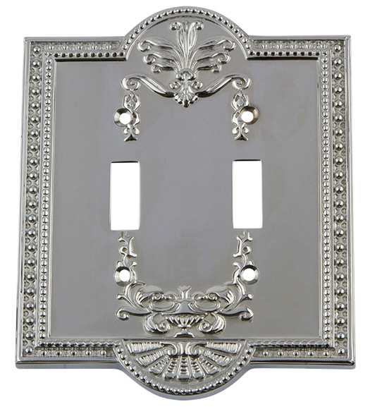 Meadows Double Toggle Plate