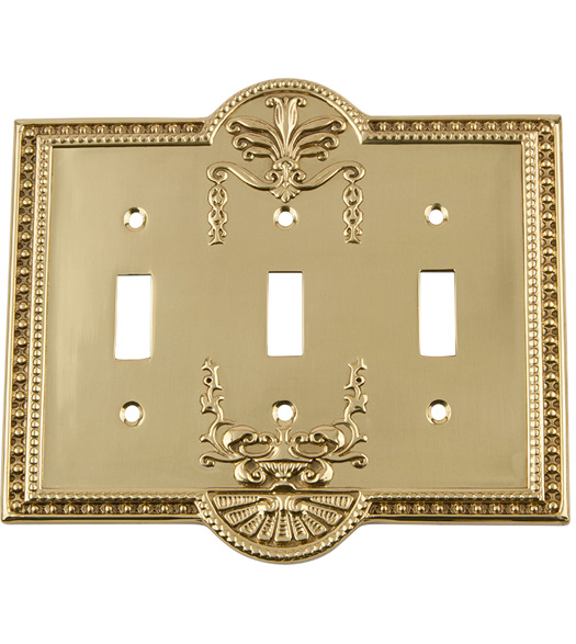 Meadows Tri Toggle Plate
